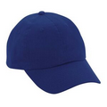 6 Panel Unstructured Cotton Twill Cap